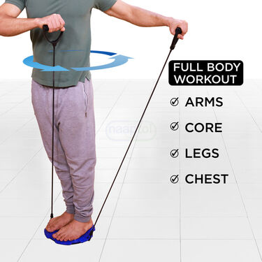 Magnetic Tummy Twister With Toning Tube (MTT05)