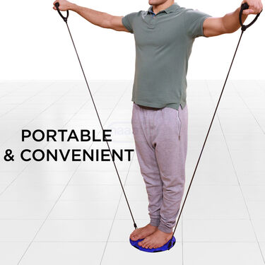 Magnetic Tummy Twister With Toning Tube (MTT05)