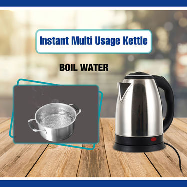 Multi Purpose Electric Kettle 2 Ltr