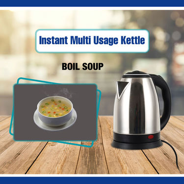 Multi Purpose Electric Kettle 2 Ltr