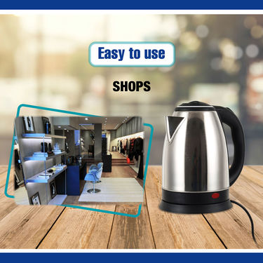Multi Purpose Electric Kettle 2 Ltr
