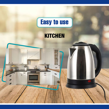 Multi Purpose Electric Kettle 2 Ltr