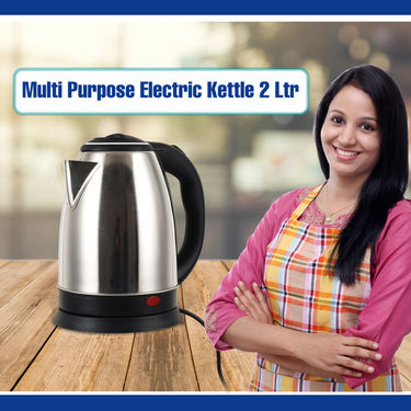 Multi Purpose Electric Kettle 2 Ltr