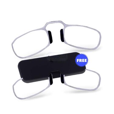 Portable Nose Clip Adaptive Power Readers BOGO Free (NCORG17)