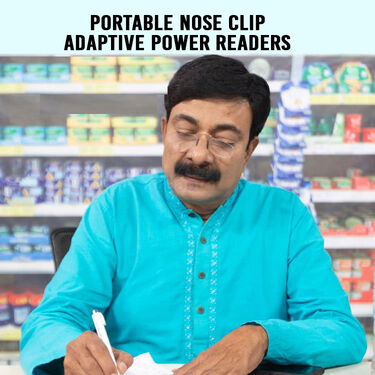 Portable Nose Clip Adaptive Power Readers BOGO Free (NCORG17)