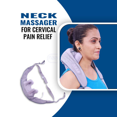 Neck Massager For Cervical Pain Relief - NCR