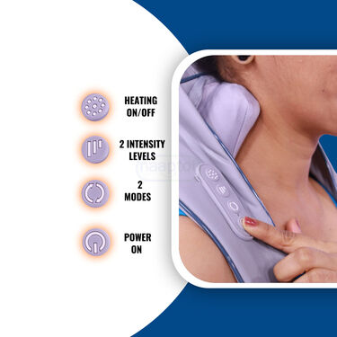 Neck Massager For Cervical Pain Relief - NCR