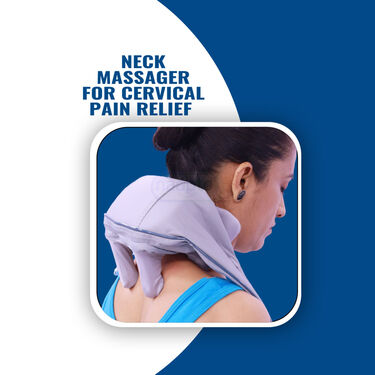 Neck Massager For Cervical Pain Relief - NCR