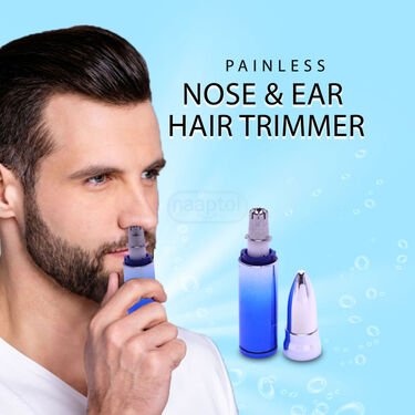 Painless Nose & Ear Hair Trimmer (NHC7)