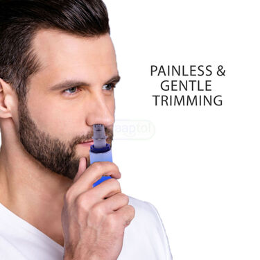 Painless Nose & Ear Hair Trimmer (NHC7)