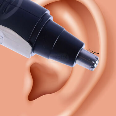 2 in 1 Rechargeable Beard And Nose Hair Trimmer (NHC8)