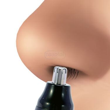 2 in 1 Rechargeable Beard And Nose Hair Trimmer (NHC8)