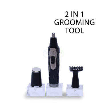 2 in 1 Rechargeable Beard And Nose Hair Trimmer (NHC8)