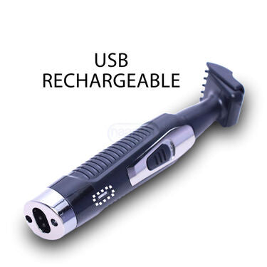 2 in 1 Rechargeable Beard And Nose Hair Trimmer (NHC8)