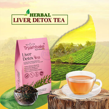 Herbal Liver Detox Tea (NUTRA2)