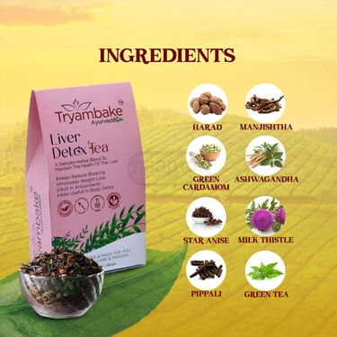 Herbal Liver Detox Tea (NUTRA2)