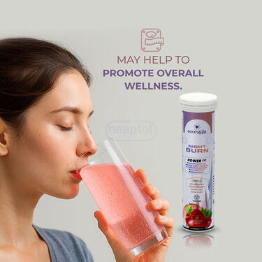 Night Burn Wellness Fizz Sleep & Metabolism Support Buy 1 Get 1 Free (NUTRA4)