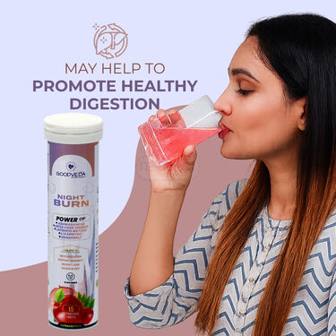 Night Burn Wellness Fizz Sleep & Metabolism Support Buy 1 Get 1 Free (NUTRA4)