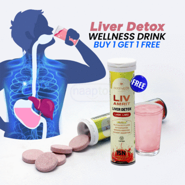 Liver Detox Wellness Drink B1G1 ( NUTRA5)