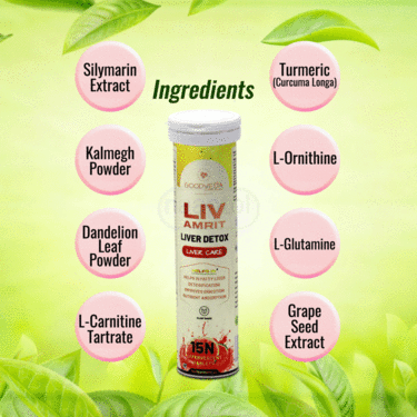 Liver Detox Wellness Drink B1G1 ( NUTRA5)