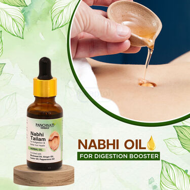 Nabhi Oil For Digestion