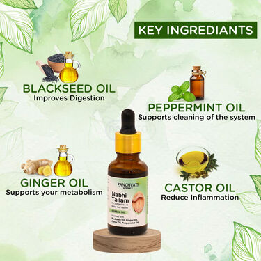 Nabhi Oil For Digestion