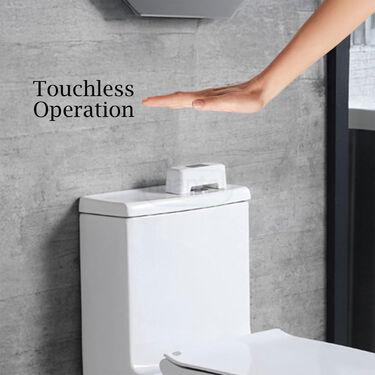 No Touch Sensor Toilet Flush Tank Button