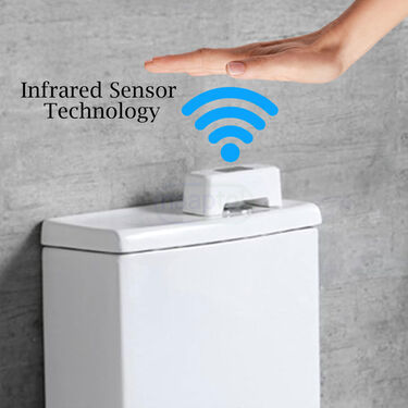 No Touch Sensor Toilet Flush Tank Button