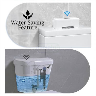 No Touch Sensor Toilet Flush Tank Button
