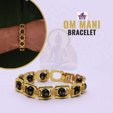 Om Mani Bracelet (OMB2)
