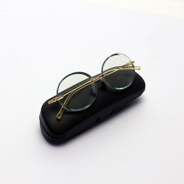 Rimless Round Shaped Adaptive Power Reading Glasses (ORG3)