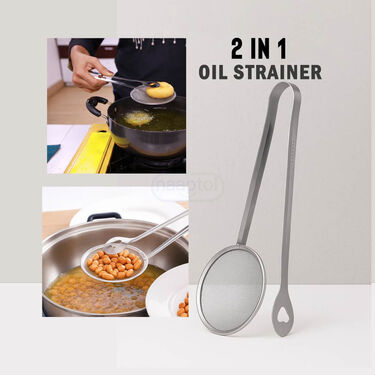2 In 1  Oil Strainer (OS3)