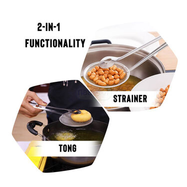 2 In 1  Oil Strainer (OS3)