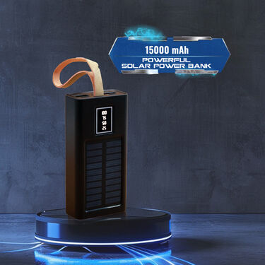 15000 mAh Solar Powerbank (PB27)