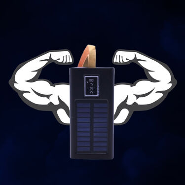 15000 mAh Solar Powerbank (PB27)