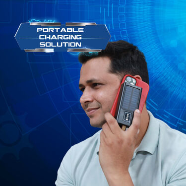 15000 mAh Solar Powerbank (PB27)