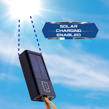 15000 mAh Solar Powerbank (PB27)