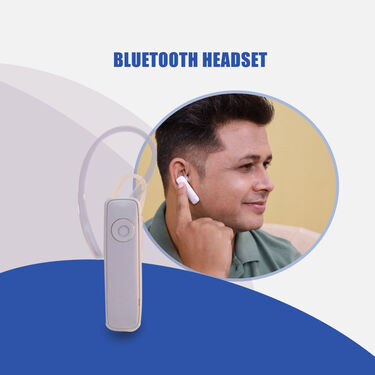 Designer Portable Pocket Power Bank And Bluetooth Headset With Free Trimmer (PB26)