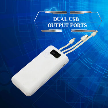 Inbuilt Cable 15000 mAh Big Powerbank (PB28)