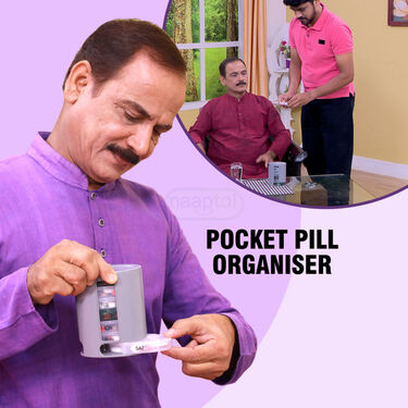Pocket Pill Organiser (PBO)
