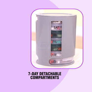 Pocket Pill Organiser (PBO)