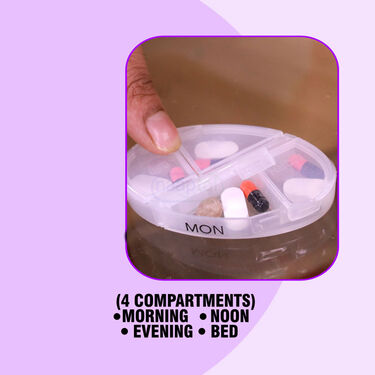 Pocket Pill Organiser (PBO)