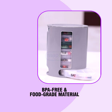 Pocket Pill Organiser (PBO)