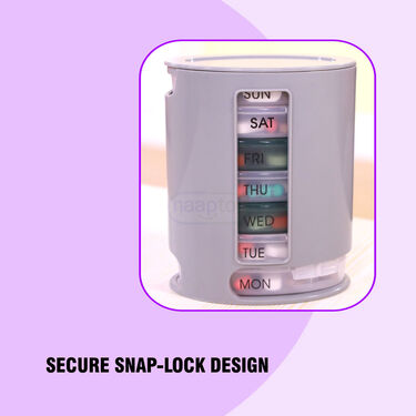 Pocket Pill Organiser (PBO)