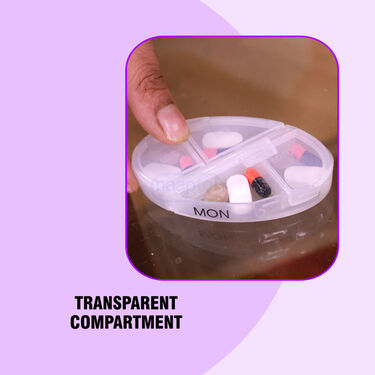 Pocket Pill Organiser (PBO)