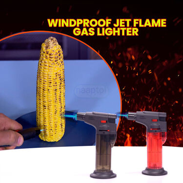 Windproof Jet Flame Gas Lighter (PD15)