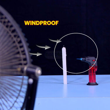 Windproof Jet Flame Gas Lighter (PD15)