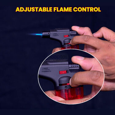 Windproof Jet Flame Gas Lighter (PD15)