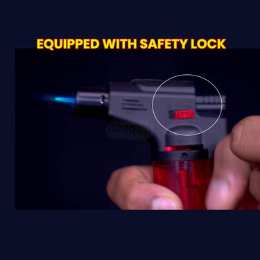 Windproof Jet Flame Gas Lighter (PD15)