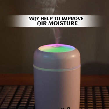 Cool Mist Small Quiet Air Humidifier (PD36)